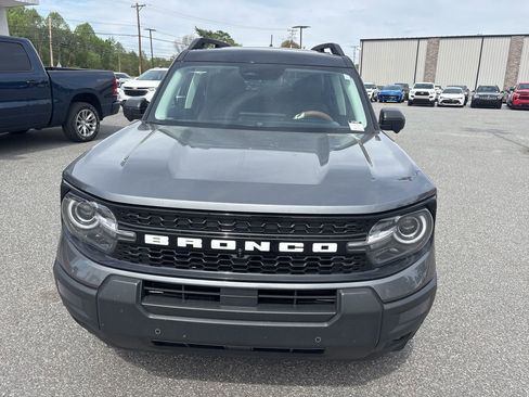 Used 2025 Ford Bronco Sport Outer Banks w/ Outer Banks Tech Package+ image 10