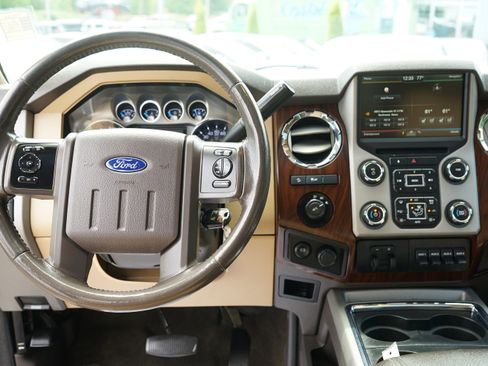 Used 2015 Ford F350 Lariat w/ Lariat Ultimate Package AWD/4WD image 17
