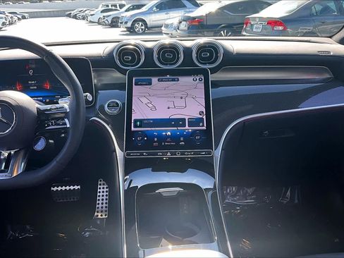 Used 2024 Mercedes-Benz GLC 43 AMG 4MATIC Coupe image 7