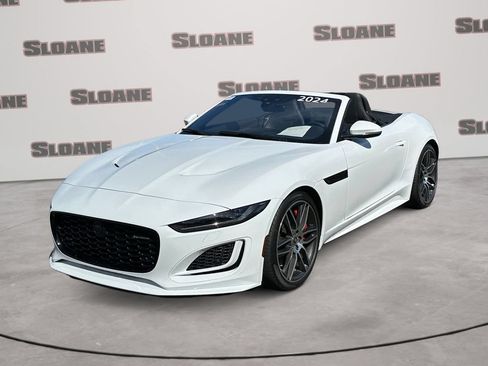 Used 2024 Jaguar F-TYPE R-Dynamic RWD image 1
