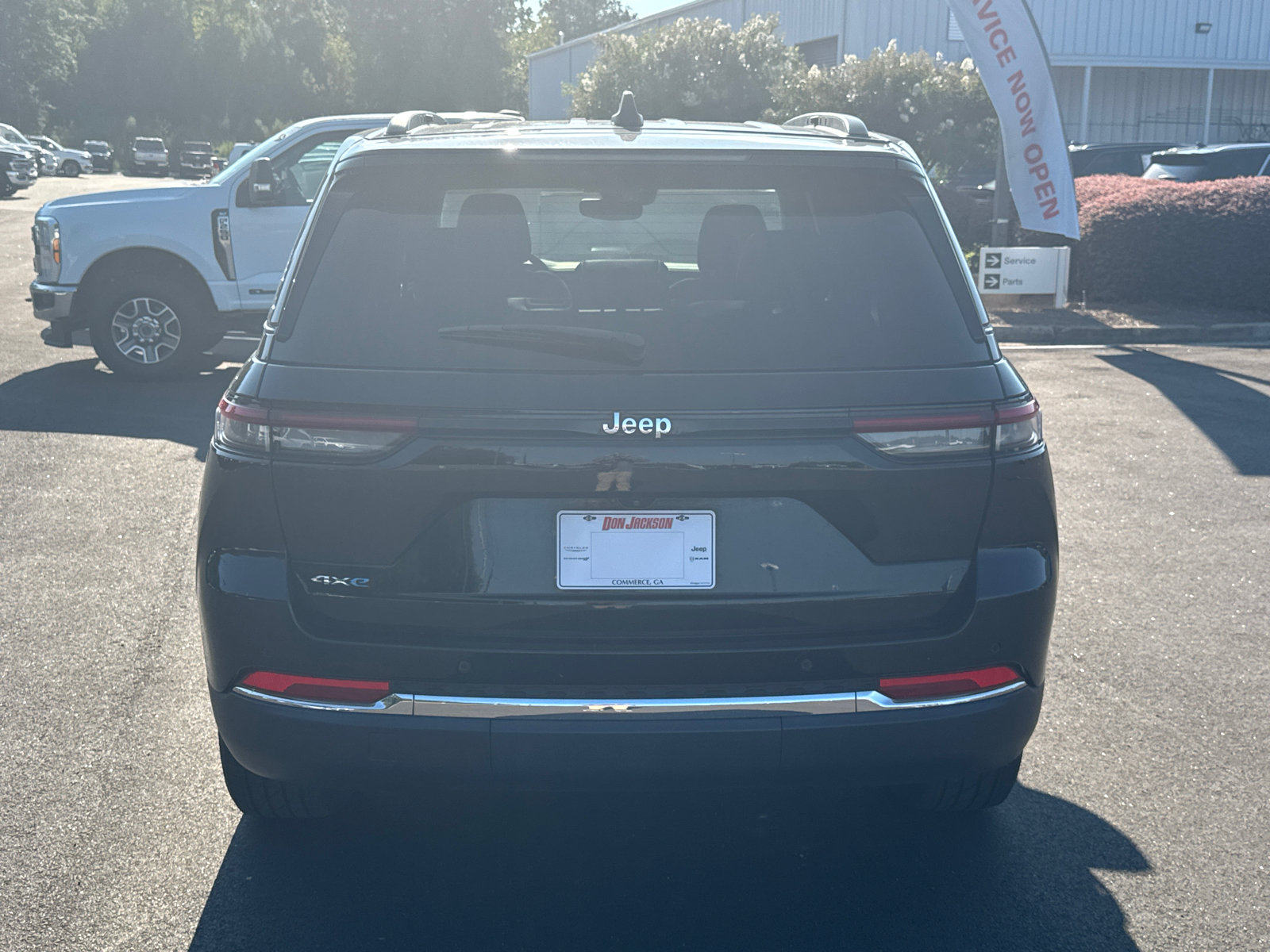 Used 2024 Jeep Grand Cherokee Limited 4xe AWD/4WD image 6