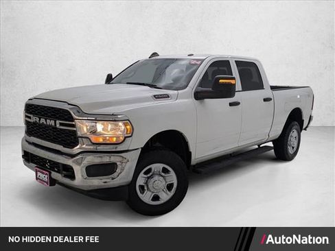 Used 2024 RAM 2500 Tradesman w/ Chrome Appearance Group AWD/4WD image 1