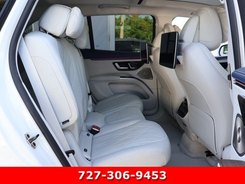 Certified 2023 Mercedes-Benz EQS 580 4MATIC SUV image 23