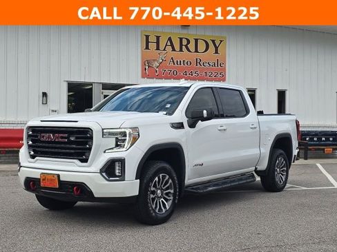 Used 2021 GMC Sierra 1500 AT4 AWD/4WD image 1