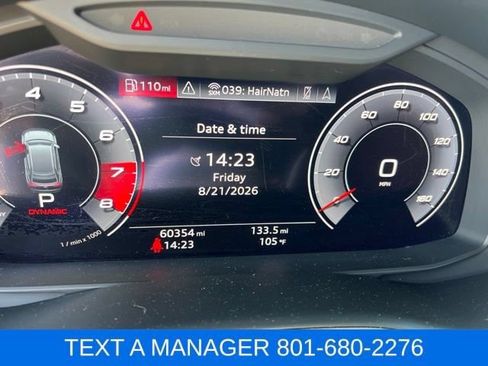 Used 2020 Audi SQ8 Prestige w/ Prestige Package AWD/4WD image 24