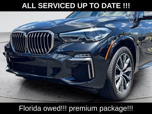 Used 2021 BMW X5 M50i w/ Premium Package AWD/4WD image 36