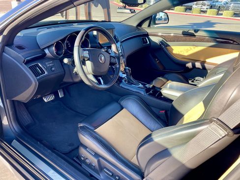 Used 2013 Cadillac CTS V w/ Wood Trim Package image 11