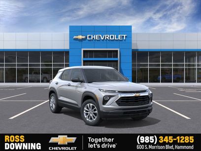 New 2026 Chevrolet TrailBlazer LS w/ LS Confidence Package