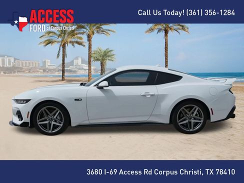 Certified 2025 Ford Mustang GT Premium RWD image 5