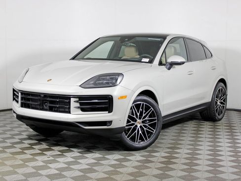 New 2026 Porsche Cayenne Coupe image 1