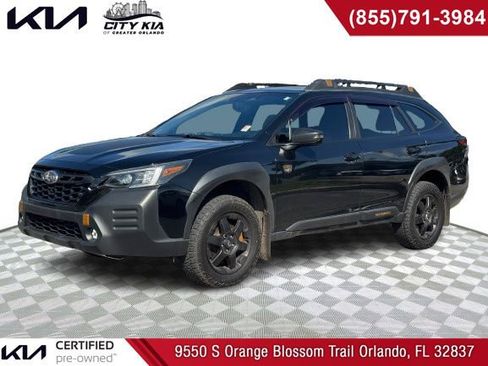 Used 2023 Subaru Outback Wilderness AWD/4WD image 1
