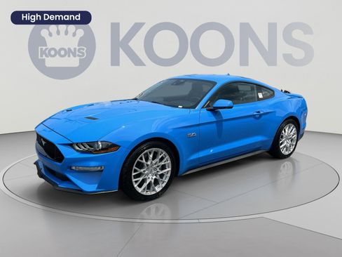 Used 2022 Ford Mustang GT Premium w/ Equipment Group 401A RWD image 1