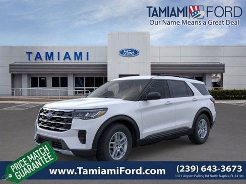 New 2026 Ford Explorer Active RWD image 1