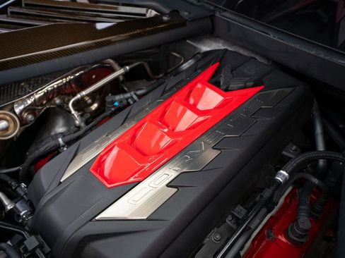 Used 2020 Chevrolet Corvette Stingray Premium Cpe w/ 3LT Preferred Equipment Group RWD image 53