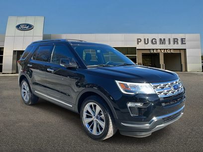 Used 2019 Ford Explorer Limited w/ Ford Safe & Smart Package