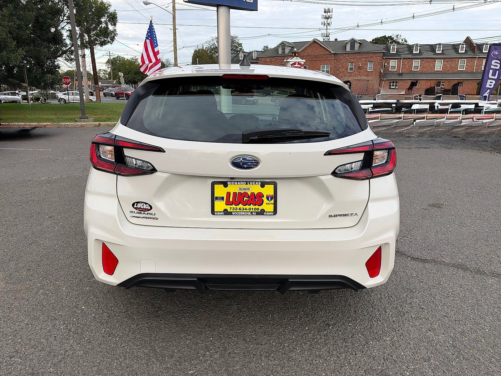 Used 2024 Subaru Impreza 2.0i Sport AWD/4WD image 6