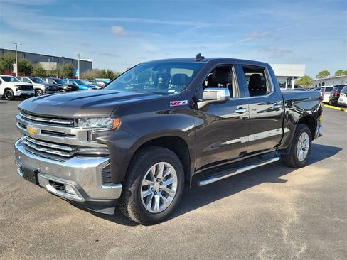 Used 2021 Chevrolet Silverado 1500 LTZ image 12