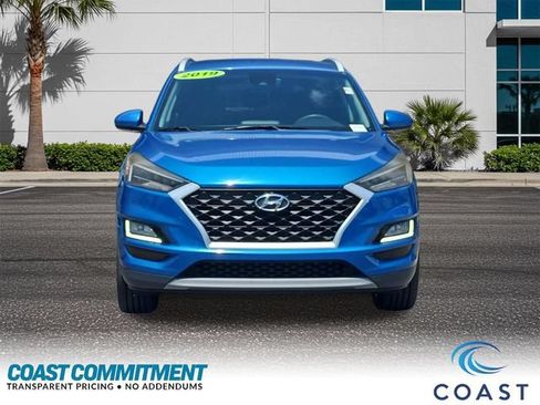 Used 2019 Hyundai Tucson Sport w/ Cargo Package AWD/4WD image 2
