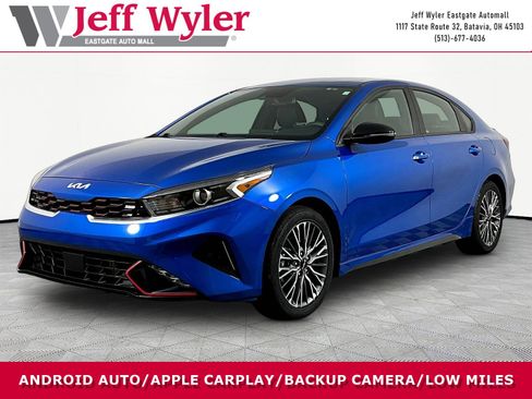 Used 2023 Kia Forte GT-Line w/ GT-Line Technology Package FWD image 1