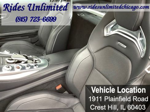 Used 2018 Mercedes-Benz AMG GT Coupe image 33