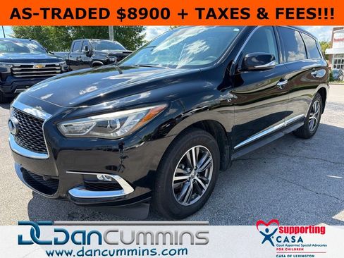 Used 2018 INFINITI QX60 Luxe w/ Premium Plus Package AWD/4WD image 1