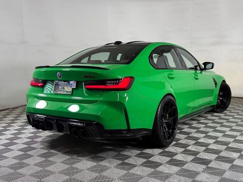 Used 2024 BMW M3 CS w/ M Driver's Package image 2