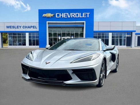 Certified 2020 Chevrolet Corvette Stingray Premium Cpe w/ 3LT Preferred Equipment Group RWD image 1
