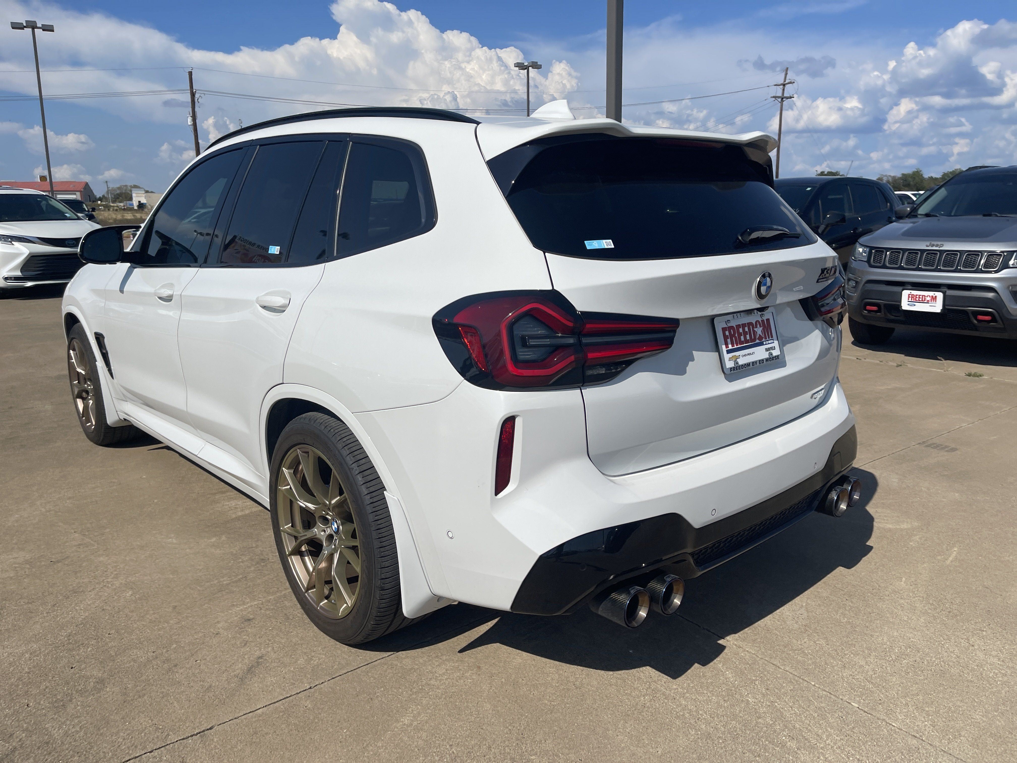 Used 2022 BMW X3 M w/ Executive Package AWD/4WD image 6
