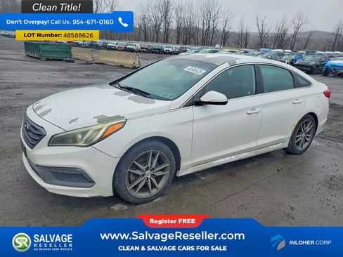Used 2017 Hyundai Sonata Sport 2.0T w/ Cargo Package FWD image 1