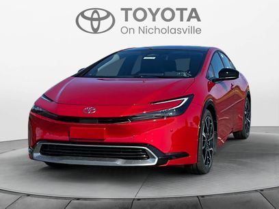 New 2026 Toyota Prius Plug-In Hybrid