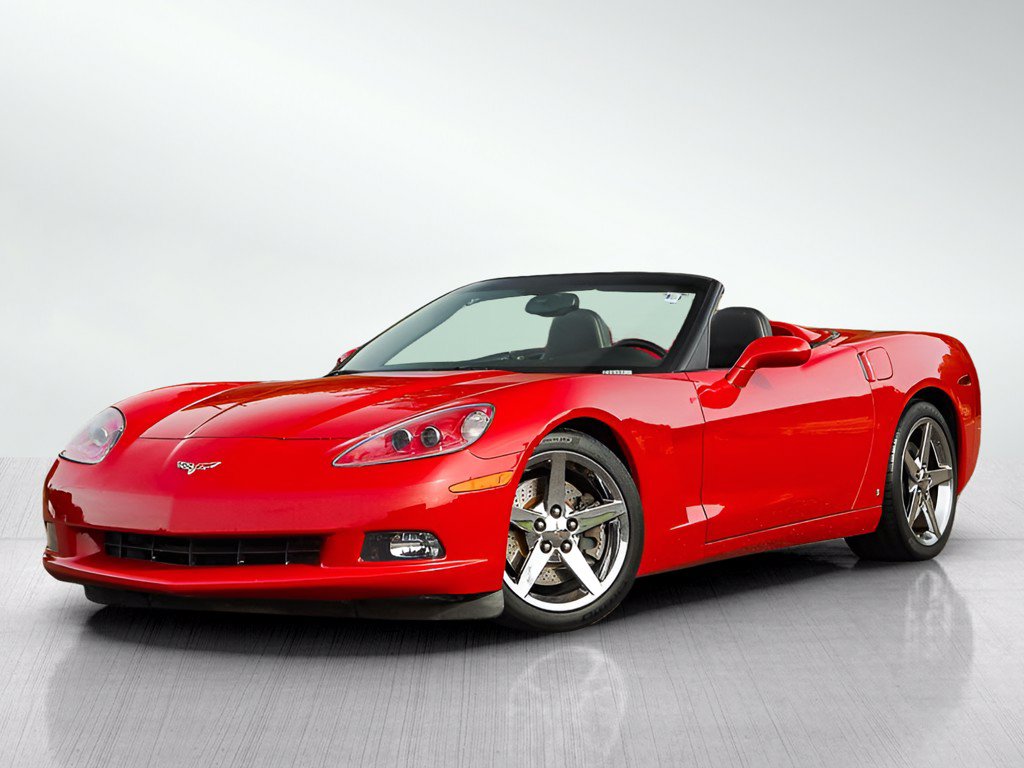 Used 2007 Chevrolet Corvette Convertible w/ Performance Package RWD image 1
