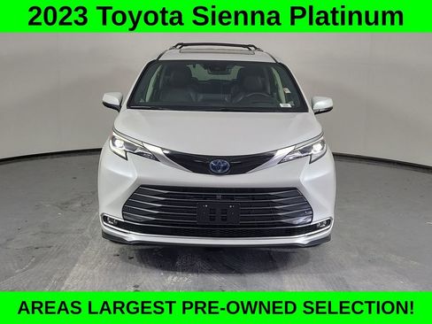 Certified 2023 Toyota Sienna Platinum AWD/4WD image 2
