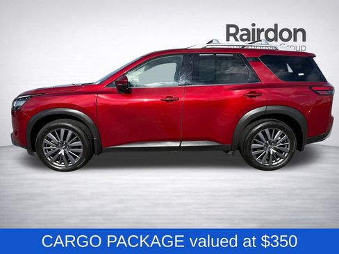 Used 2024 Nissan Pathfinder SL w/ SL Premium Package AWD/4WD image 4