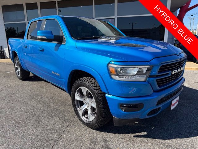 Used 2022 RAM 1500 Laramie w/ Sport Appearance Package AWD/4WD image 4