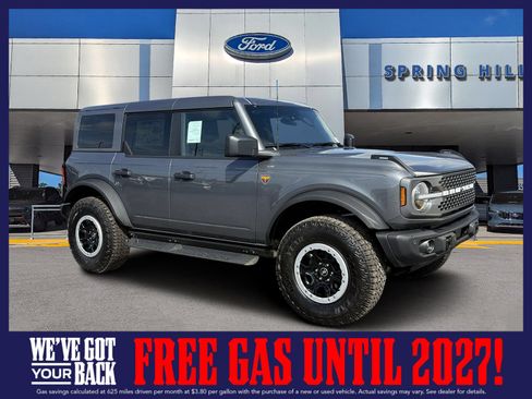 New 2026 Ford Bronco Badlands AWD/4WD image 1