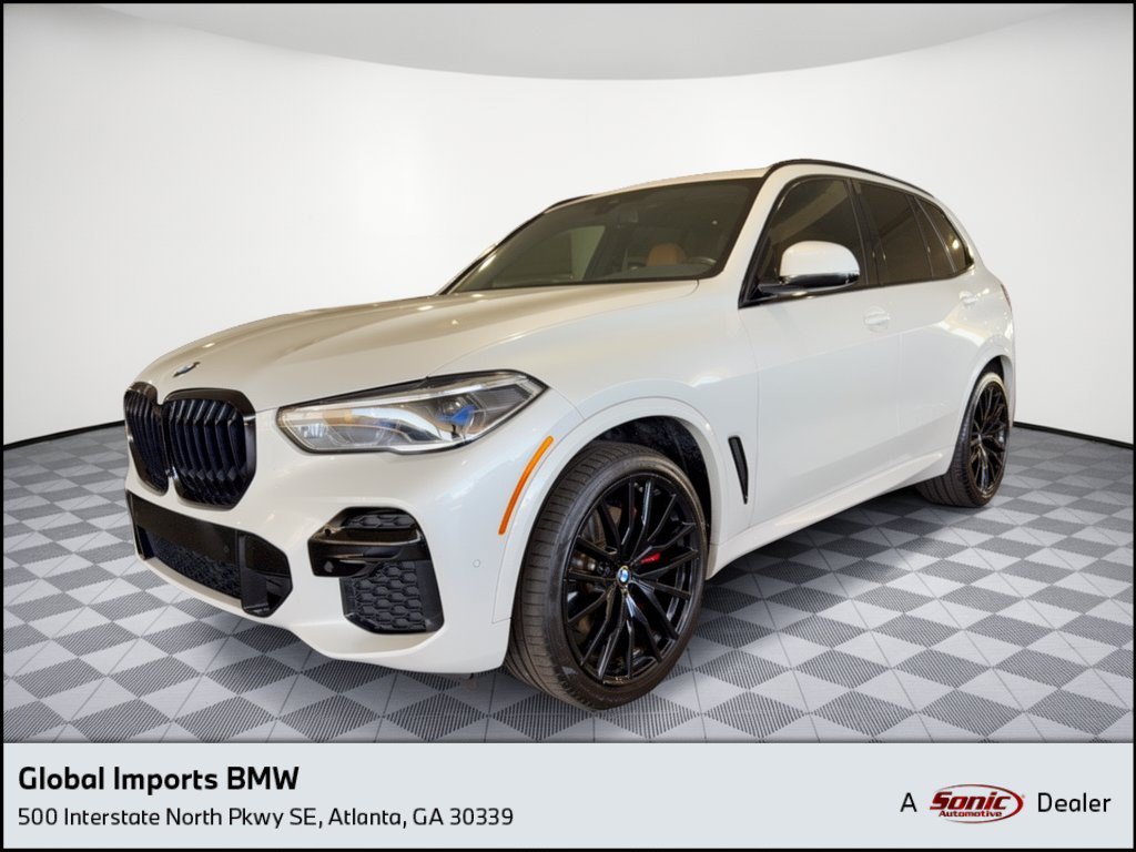 Used 2022 BMW X5 xDrive40i w/ M Sport Package AWD/4WD image 1