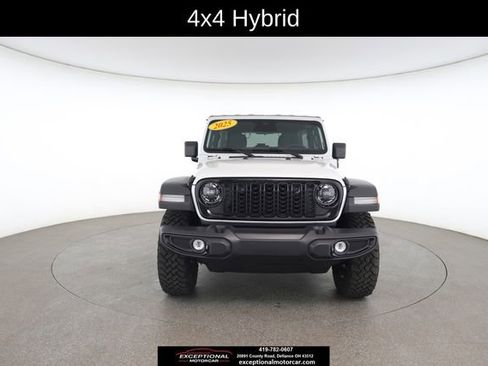 Used 2025 Jeep Wrangler Unlimited Sport S 4xe AWD/4WD image 31