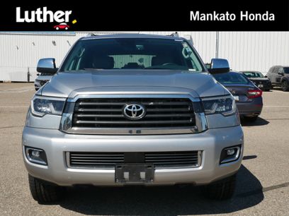 Used 2021 Toyota Sequoia Limited w/ Safety & Convenience Package