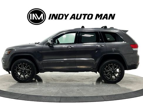 Used 2019 Jeep Grand Cherokee Limited w/ Luxury Group II AWD/4WD image 7