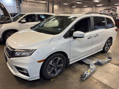 Certified 2019 Honda Odyssey Touring