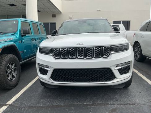 Used 2022 Jeep Grand Cherokee Summit w/ Luxury Tech Group V image 5