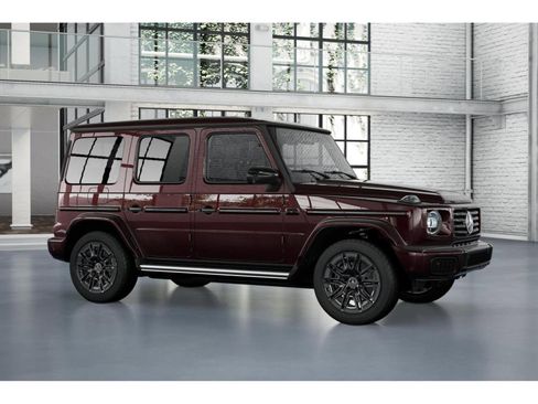 New 2026 Mercedes-Benz G 580 w/ EQ Technology image 13