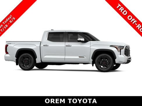 New 2026 Toyota Tundra 1794 Edition AWD/4WD image 13