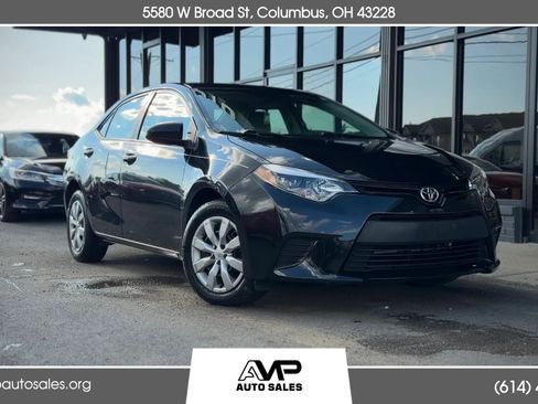 Used 2014 Toyota Corolla LE FWD image 1