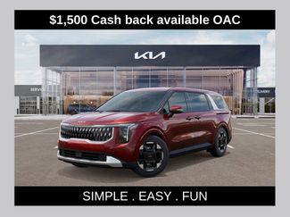 New 2026 Kia Carnival EX 360° Tour