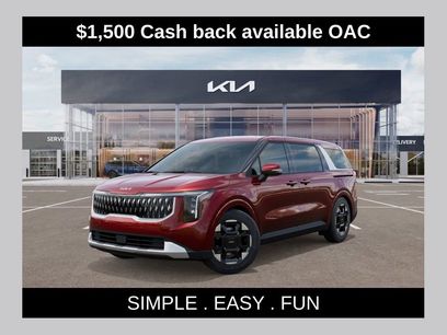 New 2026 Kia Carnival EX