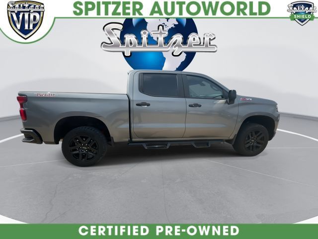 Used 2021 Chevrolet Silverado 1500 LT Trail Boss w/ Bed Protection Package AWD/4WD image 11