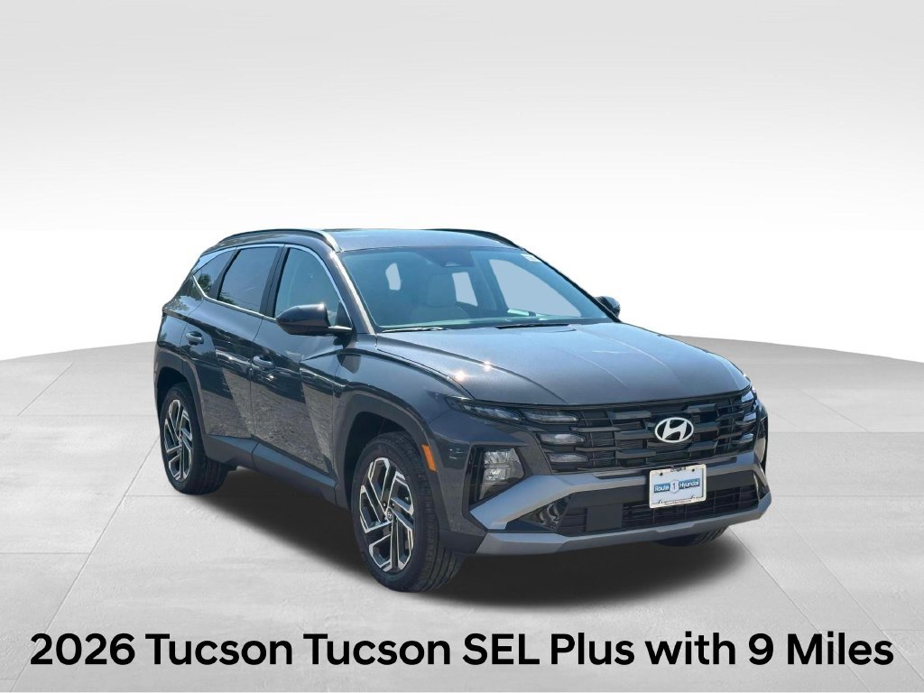 New 2026 Hyundai Tucson SEL Plus AWD/4WD 360° Tour