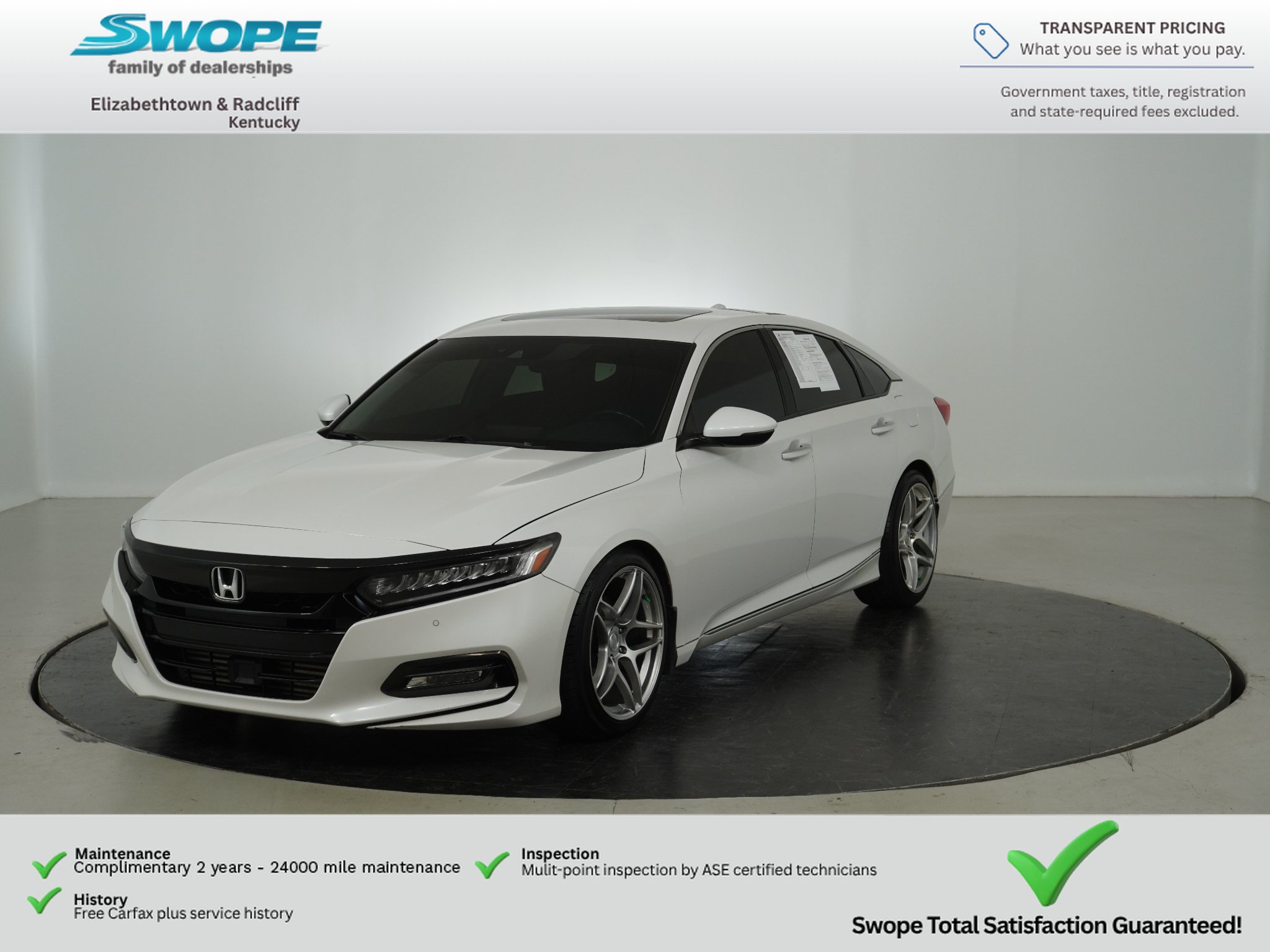 Used 2019 Honda Accord Touring image 1