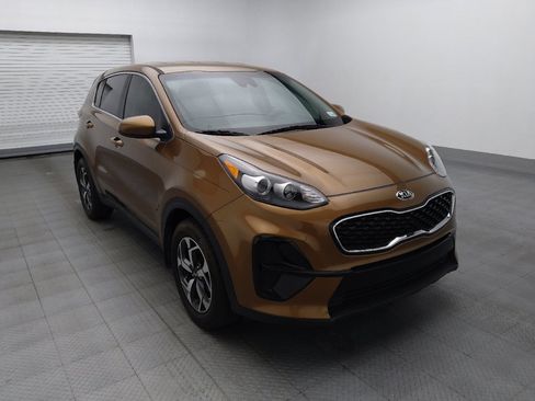 Used 2021 Kia Sportage LX FWD image 13